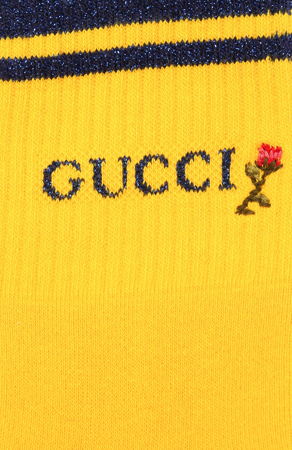 Хлопковые носки GUCCI, арт. 579316/3GD70, фото 2