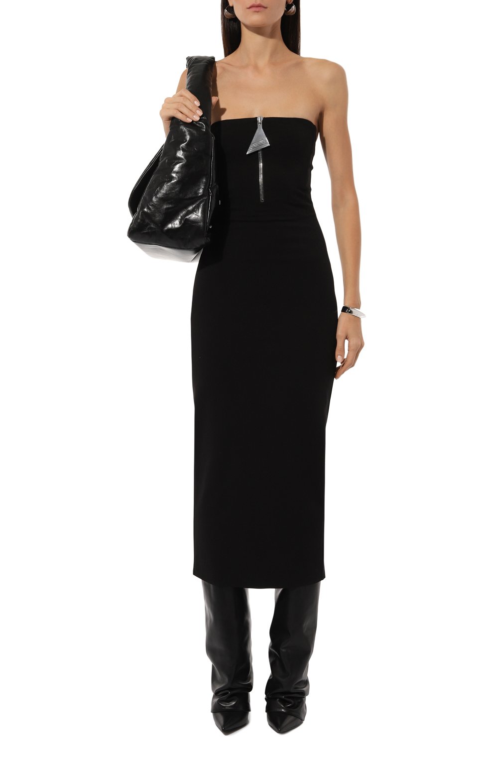 Платье из вискозы THE ATTICO, арт. 247WCM176, фото 2