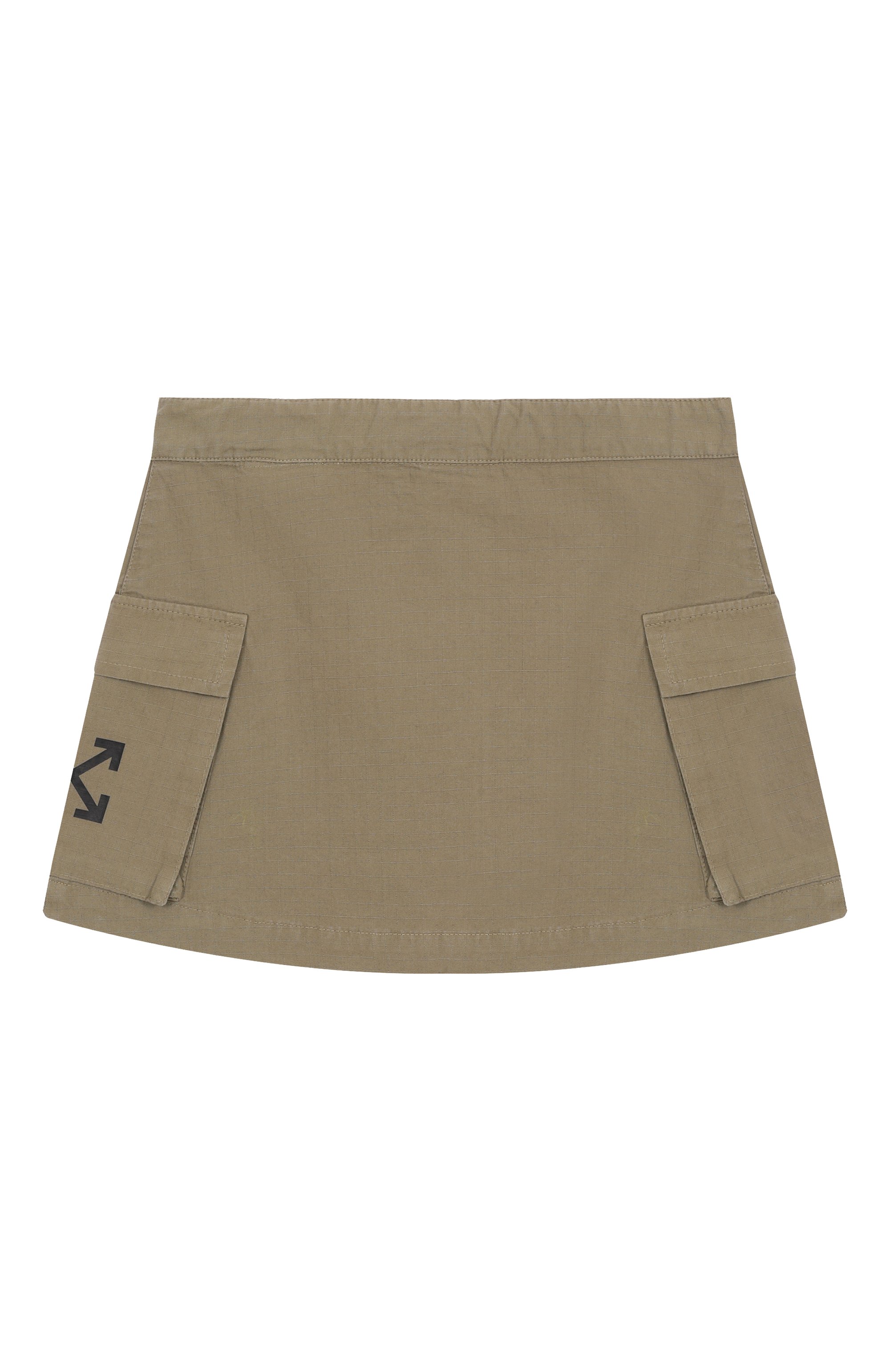 Хлопковая юбка OFF-WHITE, арт. 0GCC027S25FAB001/4-12, фото 2