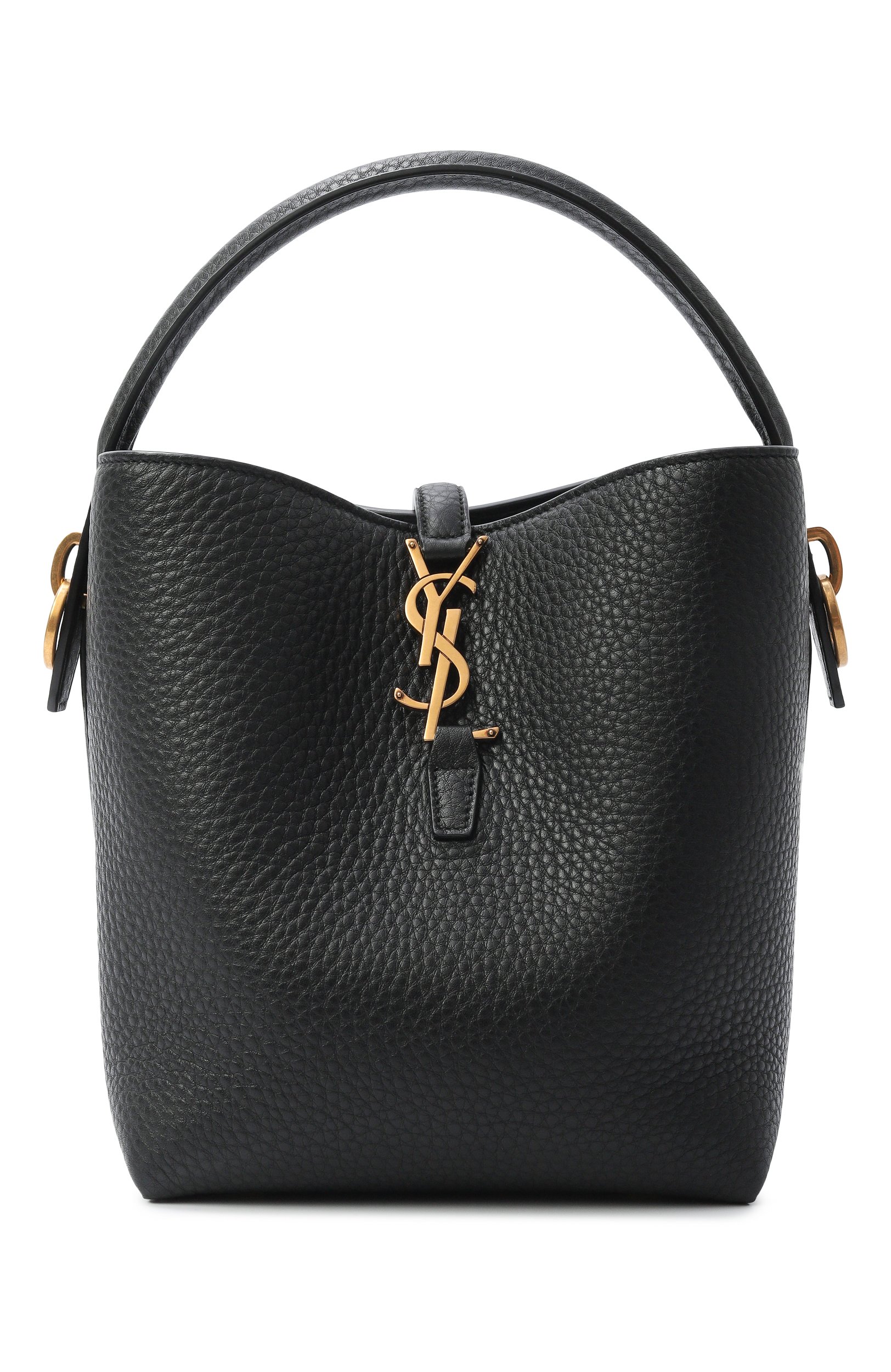 Сумка le 37 small SAINT LAURENT черного цвета по цене 399500 руб., арт. 860942/AAF20, фото 1 Сумка le 37 small SAINT LAURENT, арт. 860942/AAF20, фото 1