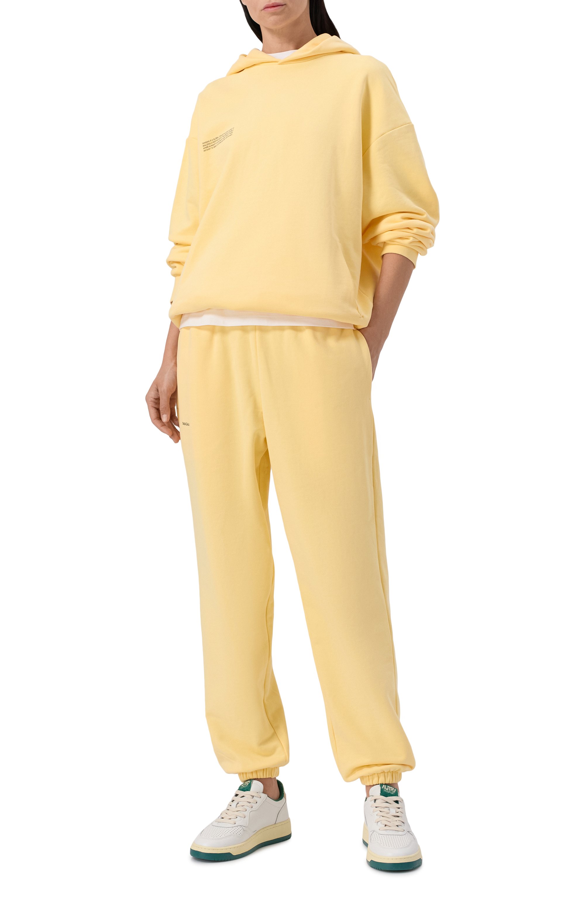 Хлопковое худи PANGAIA, арт. 10000180, фото 6