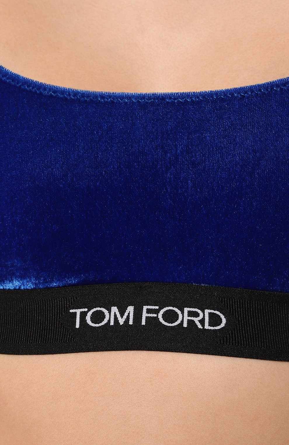 Бархатный топ TOM FORD, арт. BRJ018/FAX699, фото 5