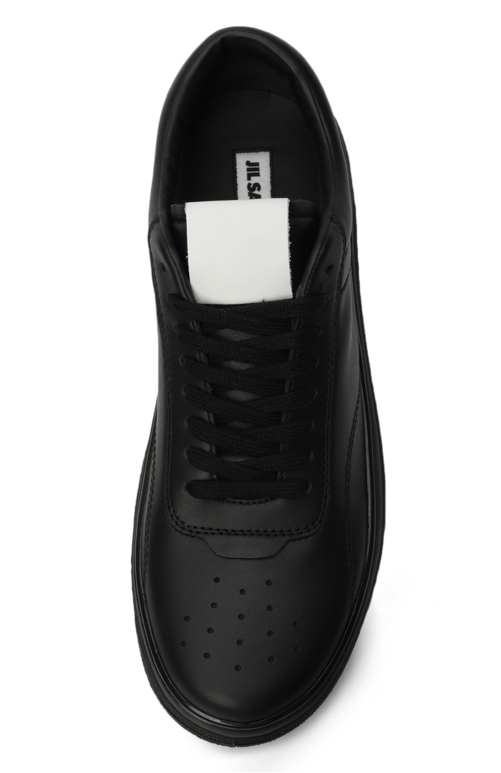 Кожаные кеды JIL SANDER, арт. J33WS0019, фото 6