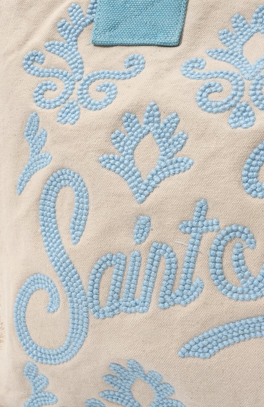 Сумка-тоут Vanity Rug MC2 Saint Barth VANITY RUG/STBA/05624F Белый  VANITY RUG/STBA/05624F Фото 3