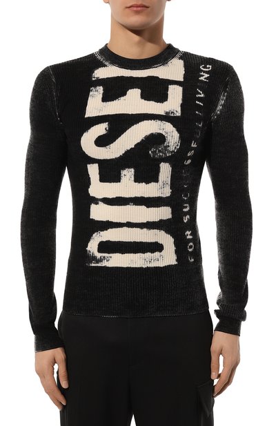 Шерстяной свитер DIESEL, арт. A09628/0CGBU, фото 3