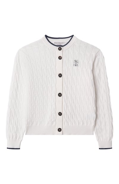 Хлопковый кардиган BRUNELLO CUCINELLI, арт. B19M19906A