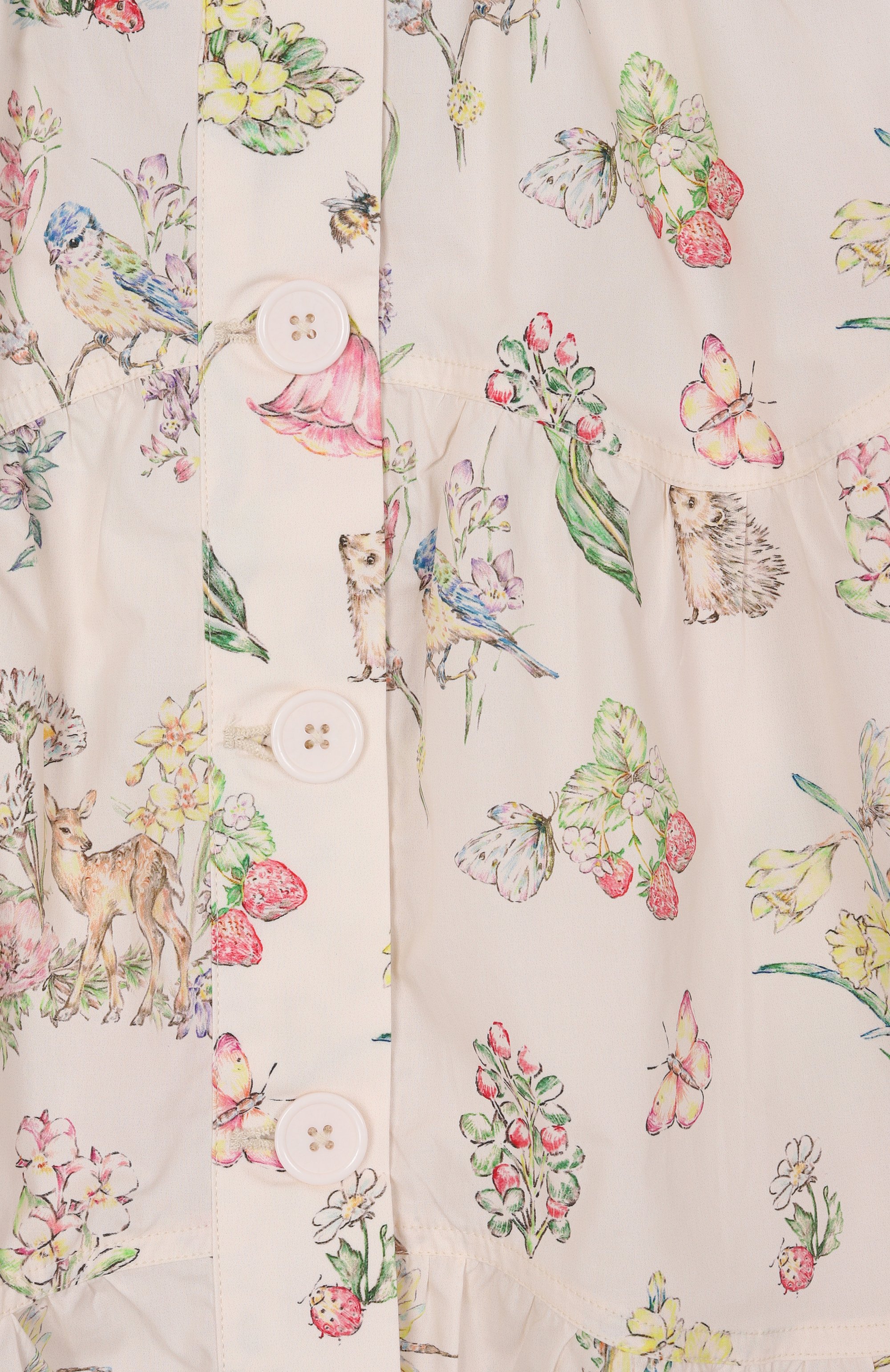 Хлопковая юбка STELLA MCCARTNEY, арт. TW7A64, фото 3