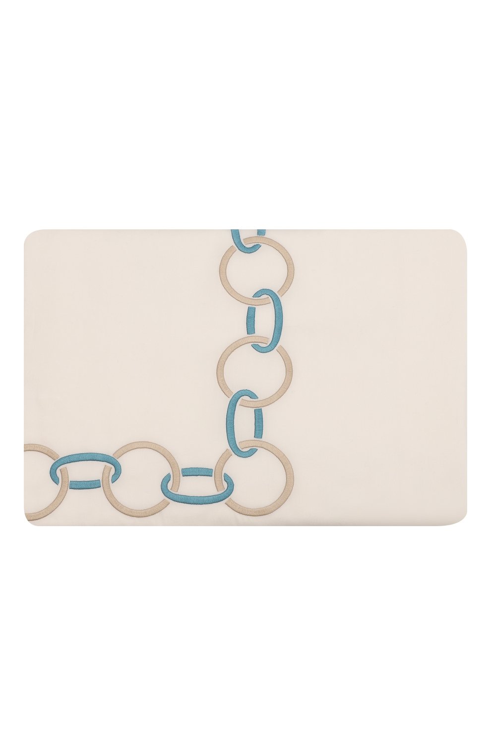 Пододеяльник links embroidery FRETTE, арт. FR6568 E3500 140D, фото 1