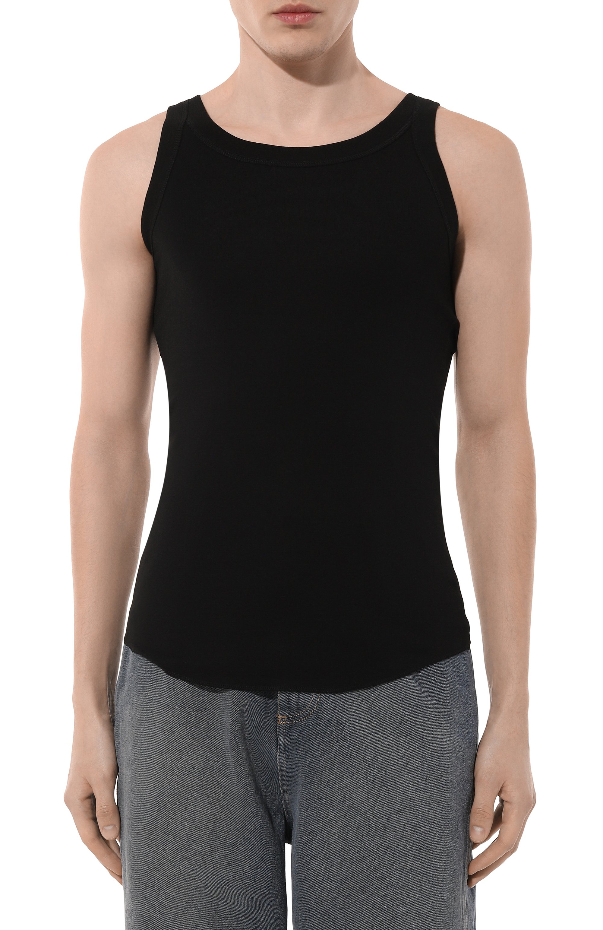 Хлопковая майка ATTACHMENT, арт. AJ42-062, фото 3