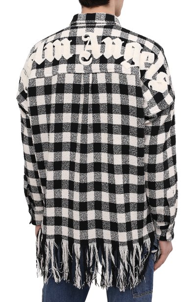 Рубашка PALM ANGELS, арт. PMEA162S21FAB0011001, фото 4