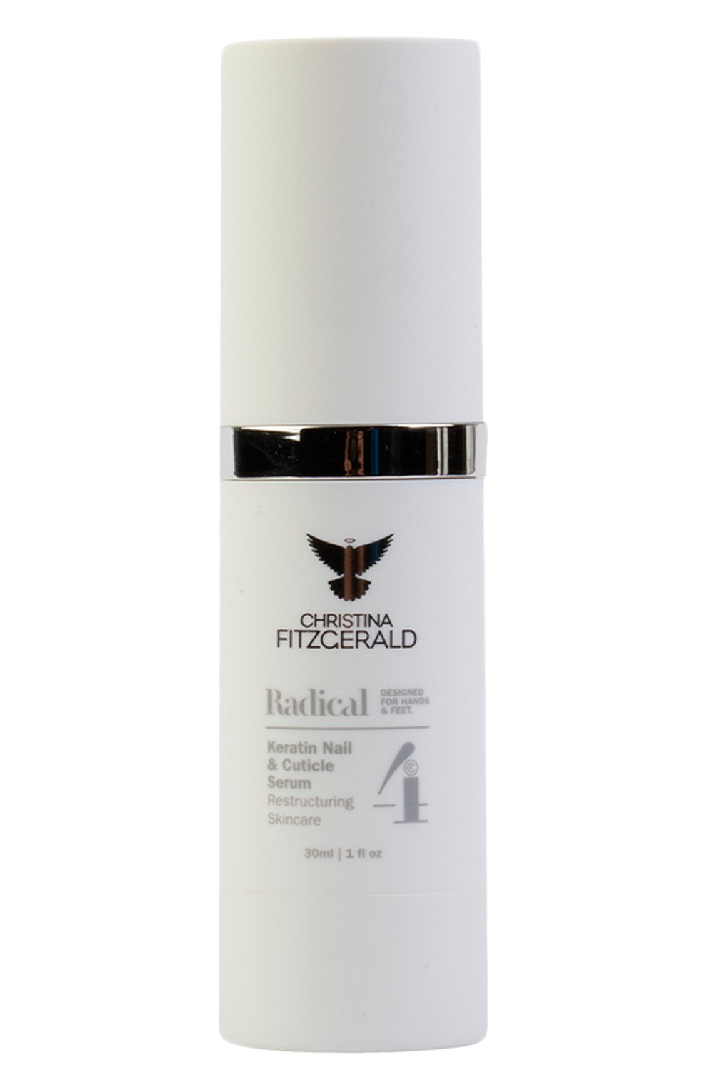 Сыворотка кератиновая для ногтей и кутикулы radical (30ml) CHRISTINA FITZGERALD бесцветного цвета по цене 5340 руб., арт. 9333381006271, фото 1 Сыворотка кератиновая для ногтей и кутикулы radical (30ml) CHRISTINA FITZGERALD, арт. 9333381006271, фото 1