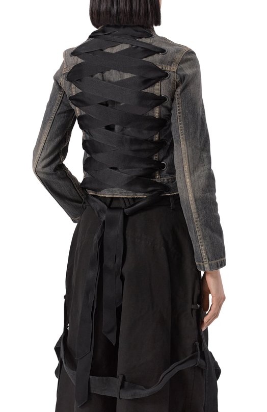 Джинсовая куртка Balenciaga 831697/TSW67 Серый  831697/TSW67 Фото 4