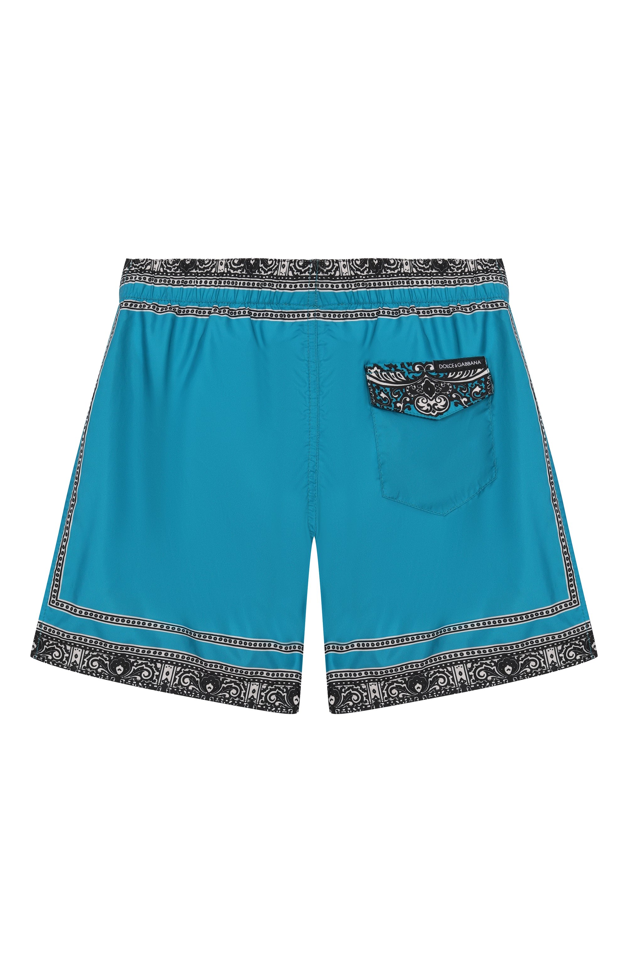 Плавки-шорты DOLCE & GABBANA, арт. L4J818/0N04S/2-6, фото 2