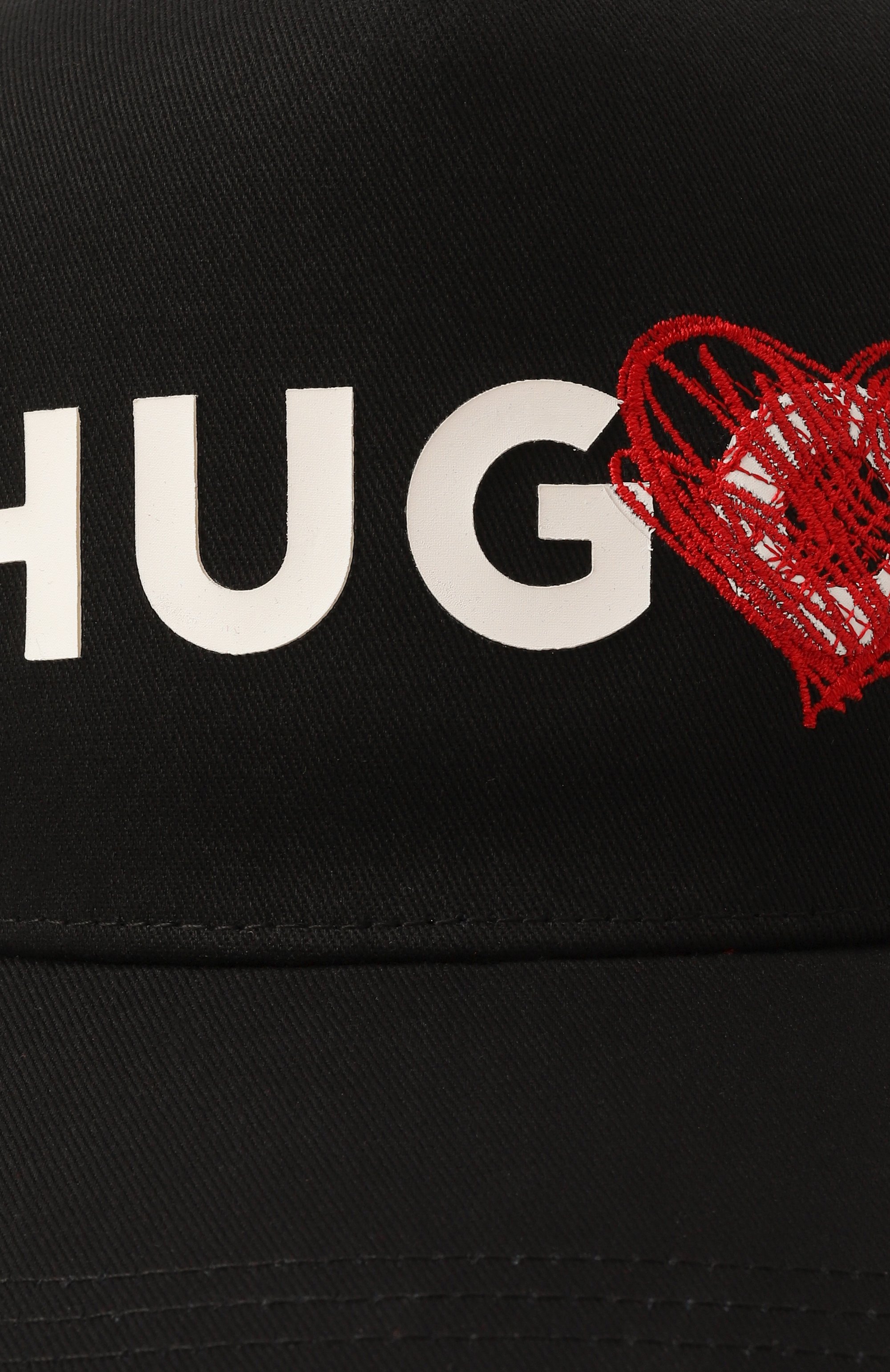 Хлопковая бейсболка HUGO, арт. 50533413, фото 4