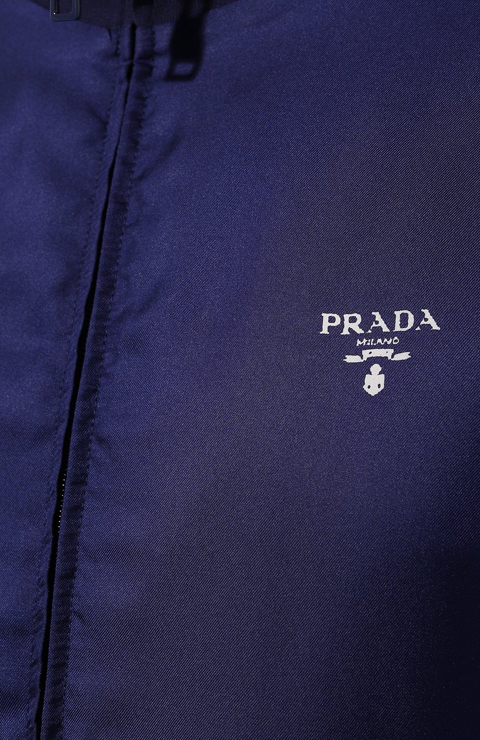 Шелковый бомбер PRADA, арт. SGB927-1QWC-F0216-212, фото 5