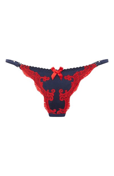 Женские шелковые трусы-стринги molly AGENT PROVOCATEUR, арт. AP11349410600