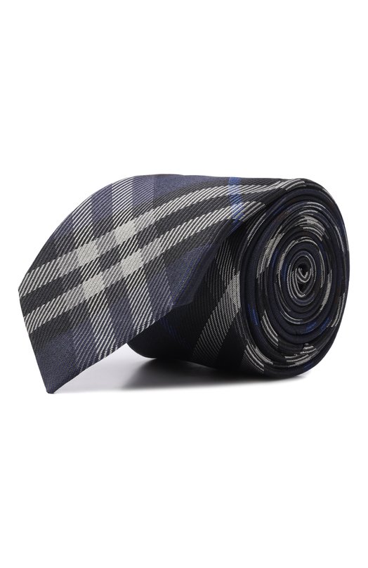 Шелковый галстук Burberry 8121592 Синий 8121592