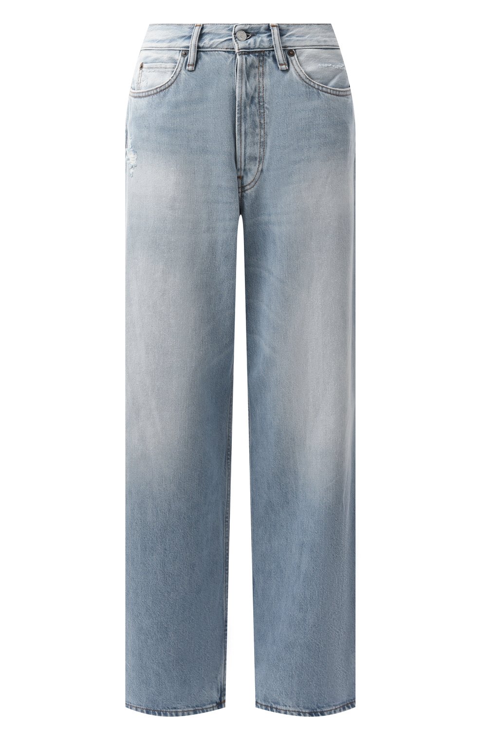 Джинсы ACNE STUDIOS голубого цвета по цене 52750 руб., арт. ACNE STUDI0S 1981F FN LIGHT BLUE VINTAGE/A00431, фото 1 Джинсы ACNE STUDIOS, арт. ACNE STUDI0S 1981F FN LIGHT BLUE VINTAGE/A00431, фото 1
