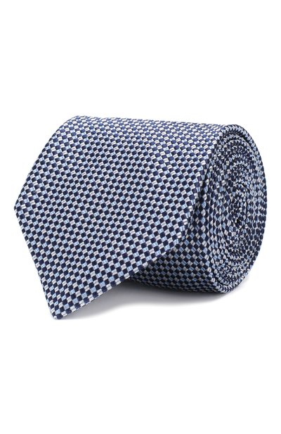 Мужской шелковый галстук CORNELIANI, арт. 83U302-9120437/00