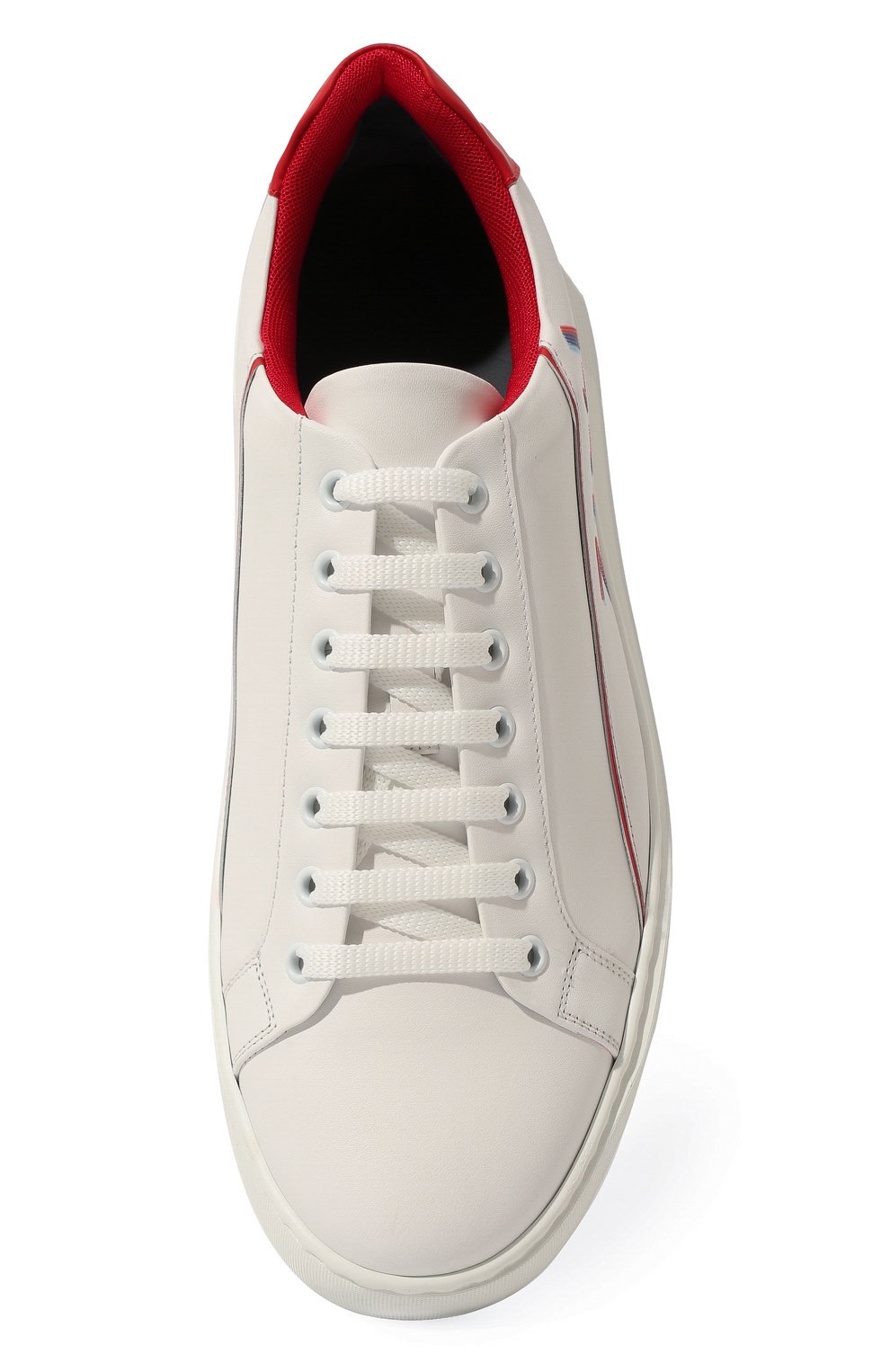 Кожаные кеды ZILLI SPORT, арт. MDX-T200/S01, фото 6