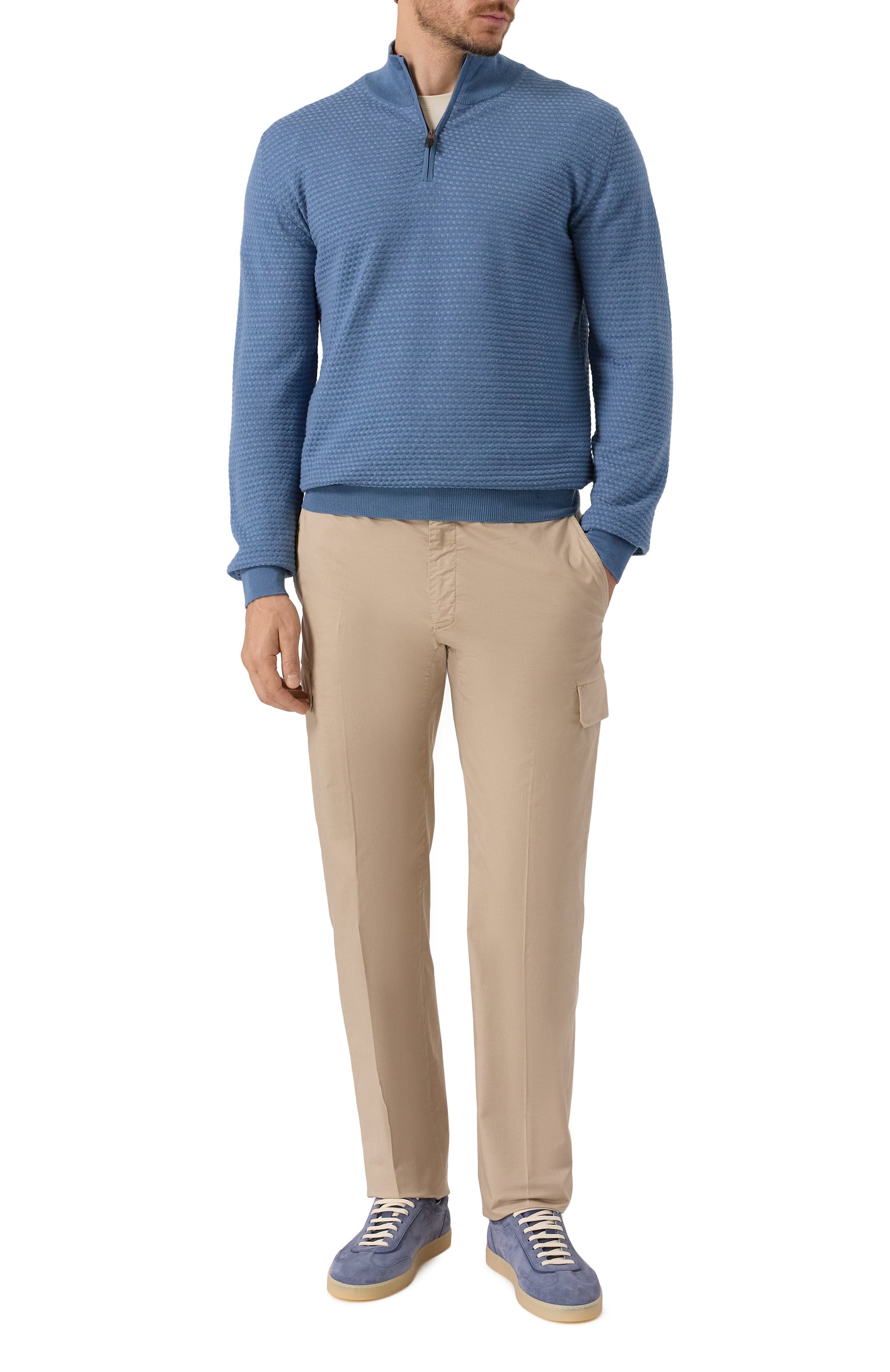 Шерстяной джемпер CANALI, арт. C0015/MK02359, фото 2