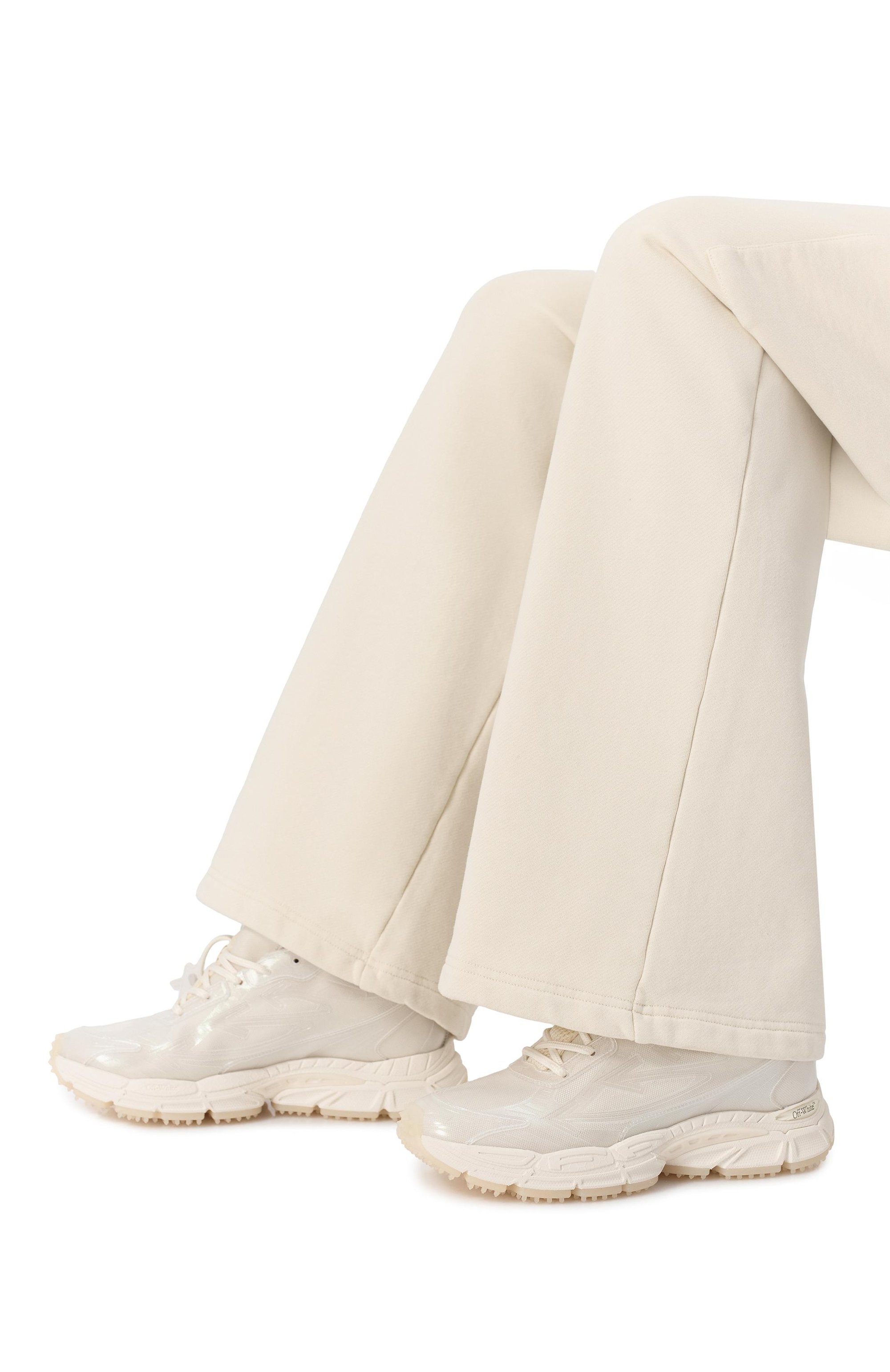 Комбинированные кроссовки ow be right back OFF-WHITE, арт. 0WIA289S25FAB0061700, фото 3