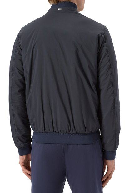 Утепленный бомбер HERNO, арт. GI000414U/12456Z, фото 4