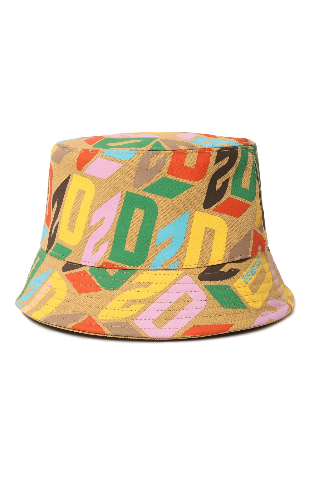 Хлопковая панама DSQUARED2, арт. HAM0031 00304890, фото 3