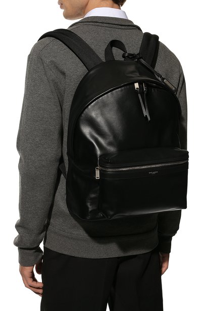 Кожаный рюкзак city SAINT LAURENT, арт. 534967/0AY3F, фото 3