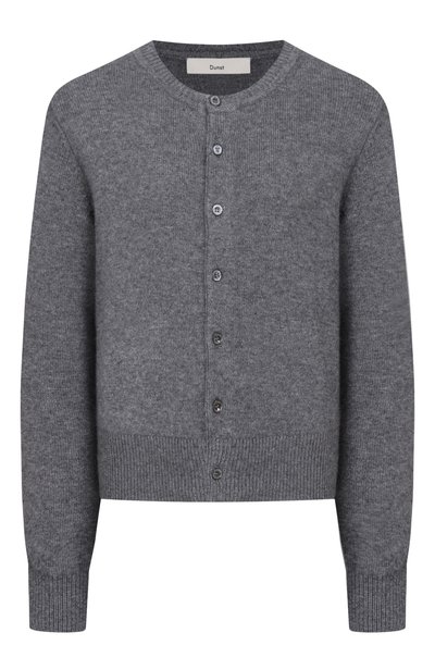 Женский кардиган из шерсти и вискозы DUNST, арт. UDSW6C101G2