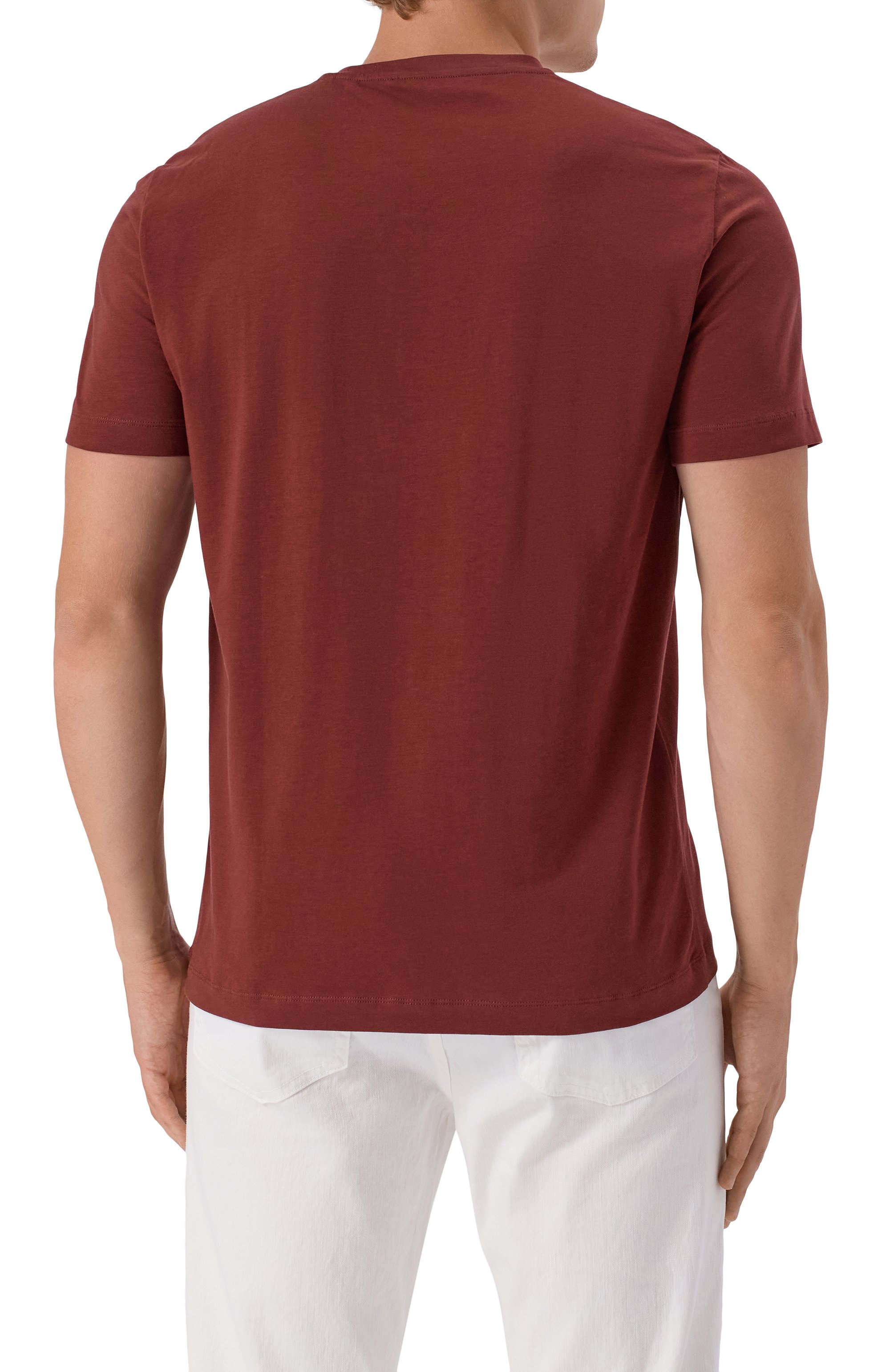 Хлопковая футболка CORNELIANI, арт. 26G582-2625019, фото 4