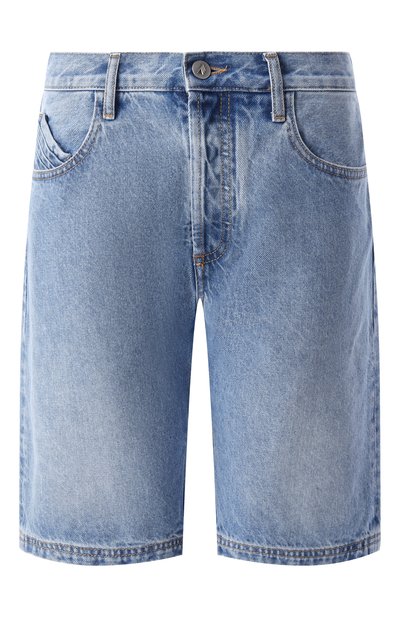 Джинсовые шорты THE ATTICO, арт. 250WCQ00005/DDD085AA, фото 1
