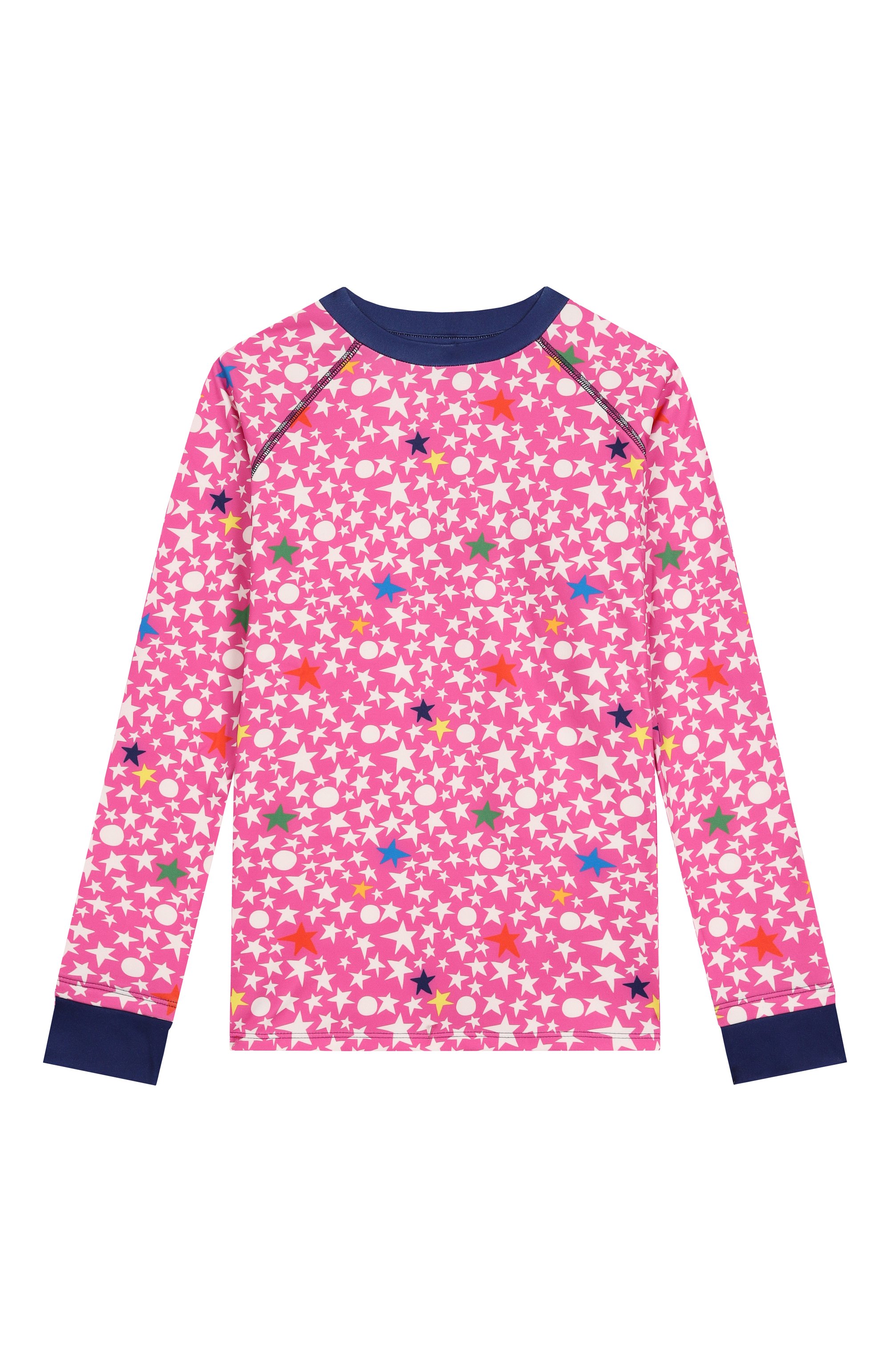 Лонгслив STELLA MCCARTNEY фуксия цвета по цене 11450 руб., арт. TX8C80, фото 1 Лонгслив STELLA MCCARTNEY, арт. TX8C80, фото 1