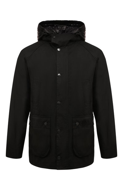 Пуховая куртка moncler genius x barbour MONCLER GENIUS черного цвета по цене 190000 руб., арт. 1A000-34-M2146, фото 1 Пуховая куртка moncler genius x barbour MONCLER GENIUS, арт. 1A000-34-M2146, фото 1