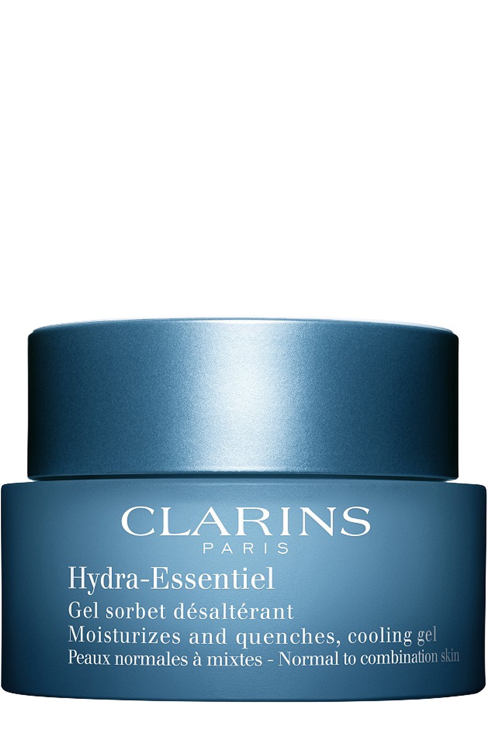 Интенсивно увлажняющий гель hydra-essentiel (50ml) CLARINS бесцветного цвета по цене 4300 руб., арт. 80018816, фото 1 Интенсивно увлажняющий гель hydra-essentiel (50ml) CLARINS, арт. 80018816, фото 1