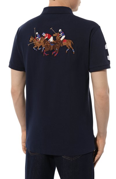 Хлопковое поло POLO RALPH LAUREN, арт. 710935534, фото 4