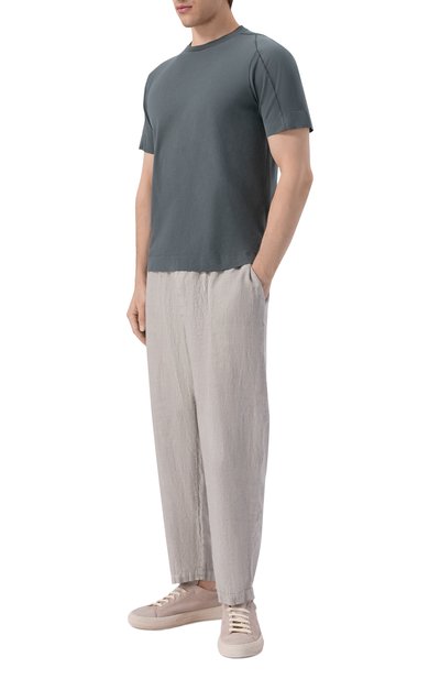 Льняные брюки NEVER ENOUGH, арт. 2B5M021-495/MPA058, фото 2