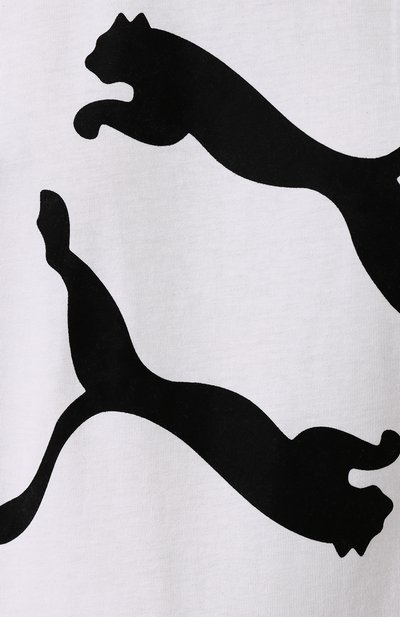 Майка puma x balmain PUMA белого цвета по цене 10900 руб., арт. 59688802, фото 5 Майка puma x balmain PUMA, арт. 59688802, фото 5