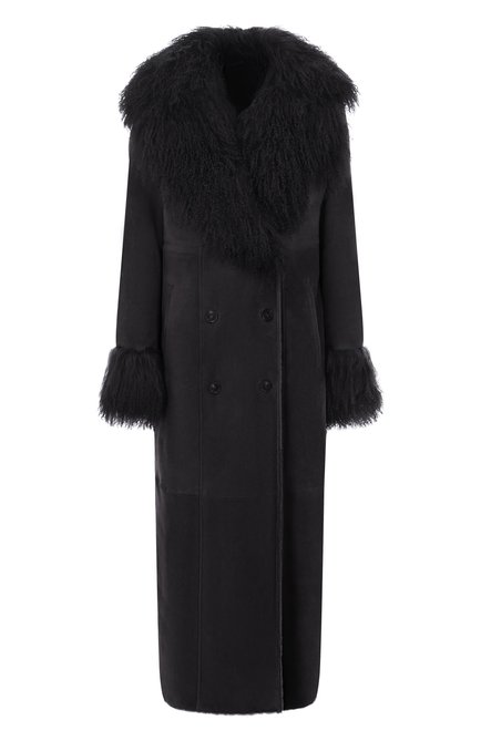 Женская дубленка из овчины MVST, арт. M25.1MW.F006/TEMPESTA