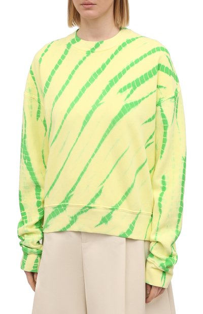 Хлопковый свитшот PROENZA SCHOULER WHITE LABEL, арт. WL2114144-JCT138, фото 3
