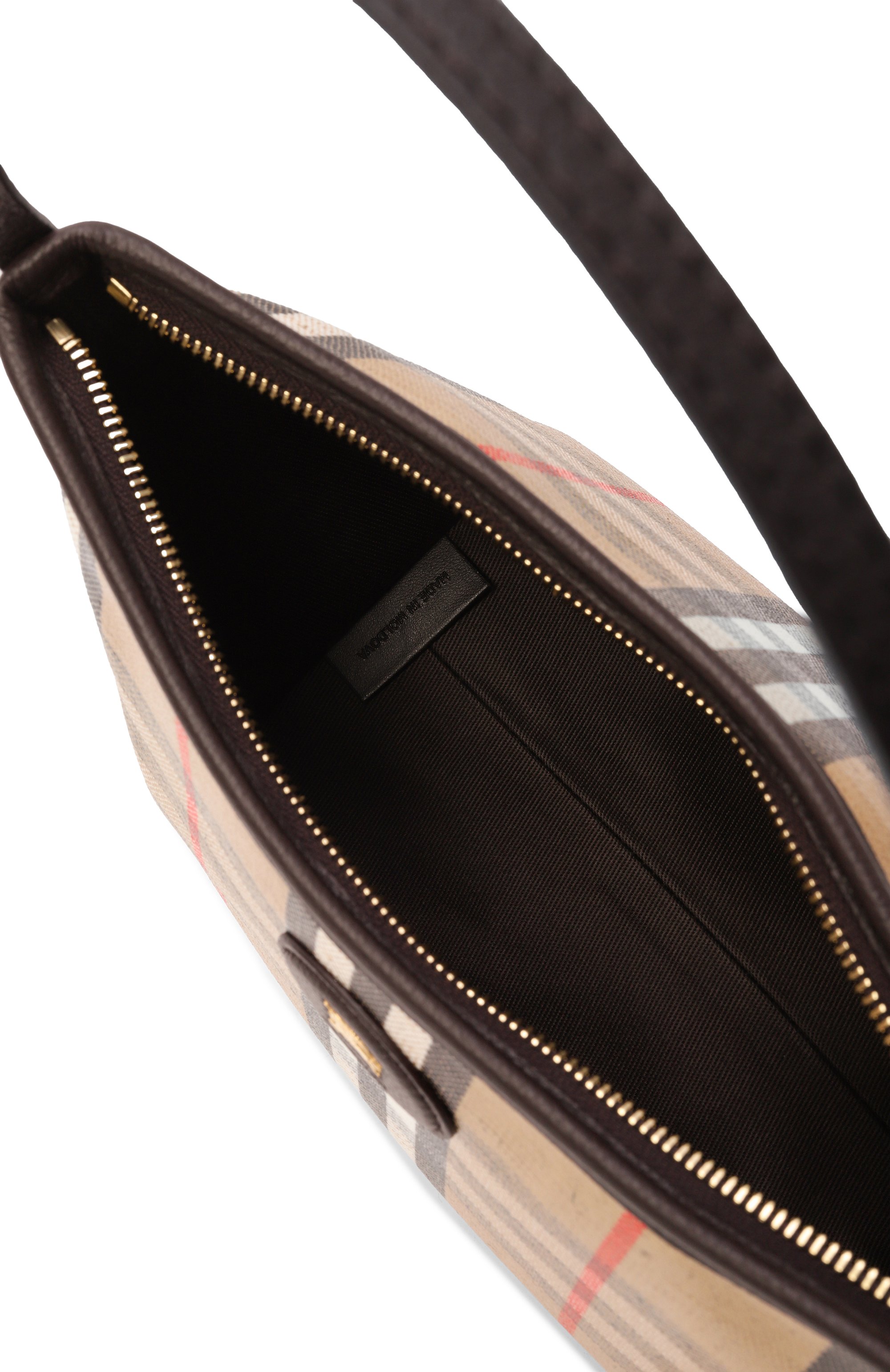 Сумка highlands mini BURBERRY бежевого цвета по цене 143500 руб., арт. 8112278, фото 5 Сумка highlands mini BURBERRY, арт. 8112278, фото 5