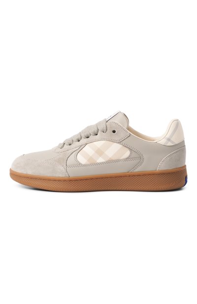 Комбинированные кеды terrace BURBERRY, арт. 8127742, фото 4