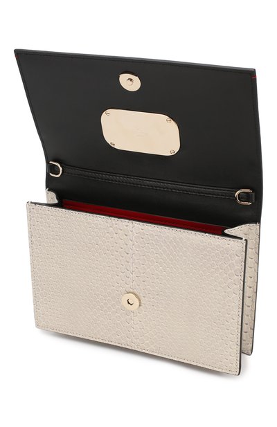 Сумка vlogo из кожи питона VALENTINO, арт. SW0B0E61/DUX/PBIV, фото 4