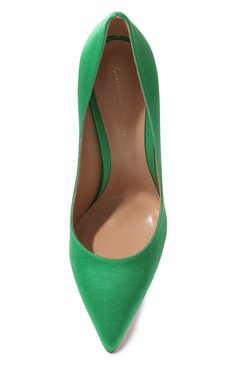 Текстильные туфли gianvito 105 GIANVITO ROSSI, арт. G28470.15RIC.RASGREE, фото 1