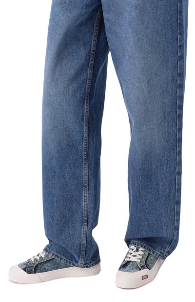 Текстильные кеды s-athos DIESEL, арт. Y03500/P8112, фото 3