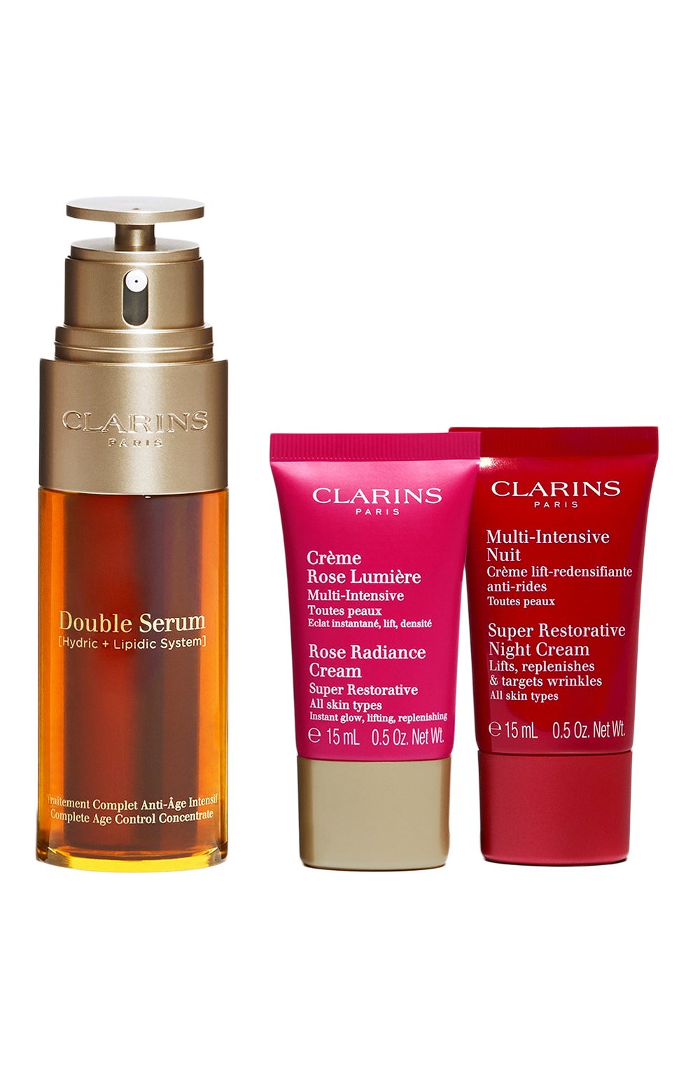 Антивозрастная программа ухода 50+ (50+2x15ml) CLARINS, арт. 80103844, фото 2