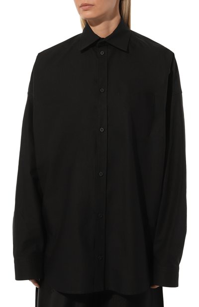 Хлопковая рубашка BALENCIAGA, арт. 773519/TNM60, фото 3
