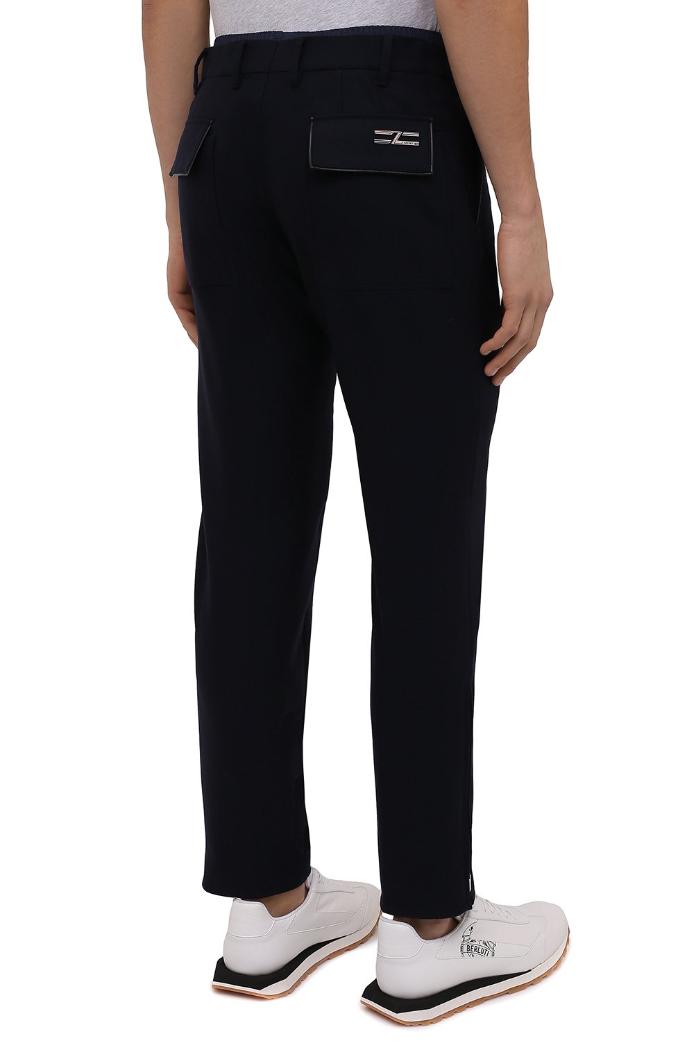 Шерстяные брюки ZILLI SPORT, арт. M0W-40-38W-F6415/0001, фото 4