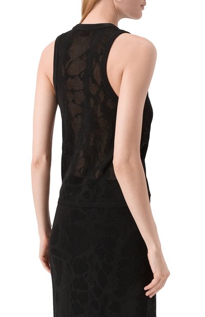 Топ из вискозы и хлопка HUGO, арт. 50538224, фото 4