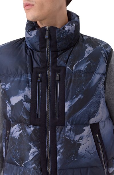 Утепленный жилет KITON, арт. UGK141K0258H02, фото 5